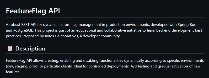 Feature Flag API